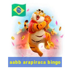 aabb arapiraca bingo